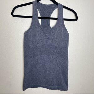 Lululemon Swiftly Tech Tank Top Gray